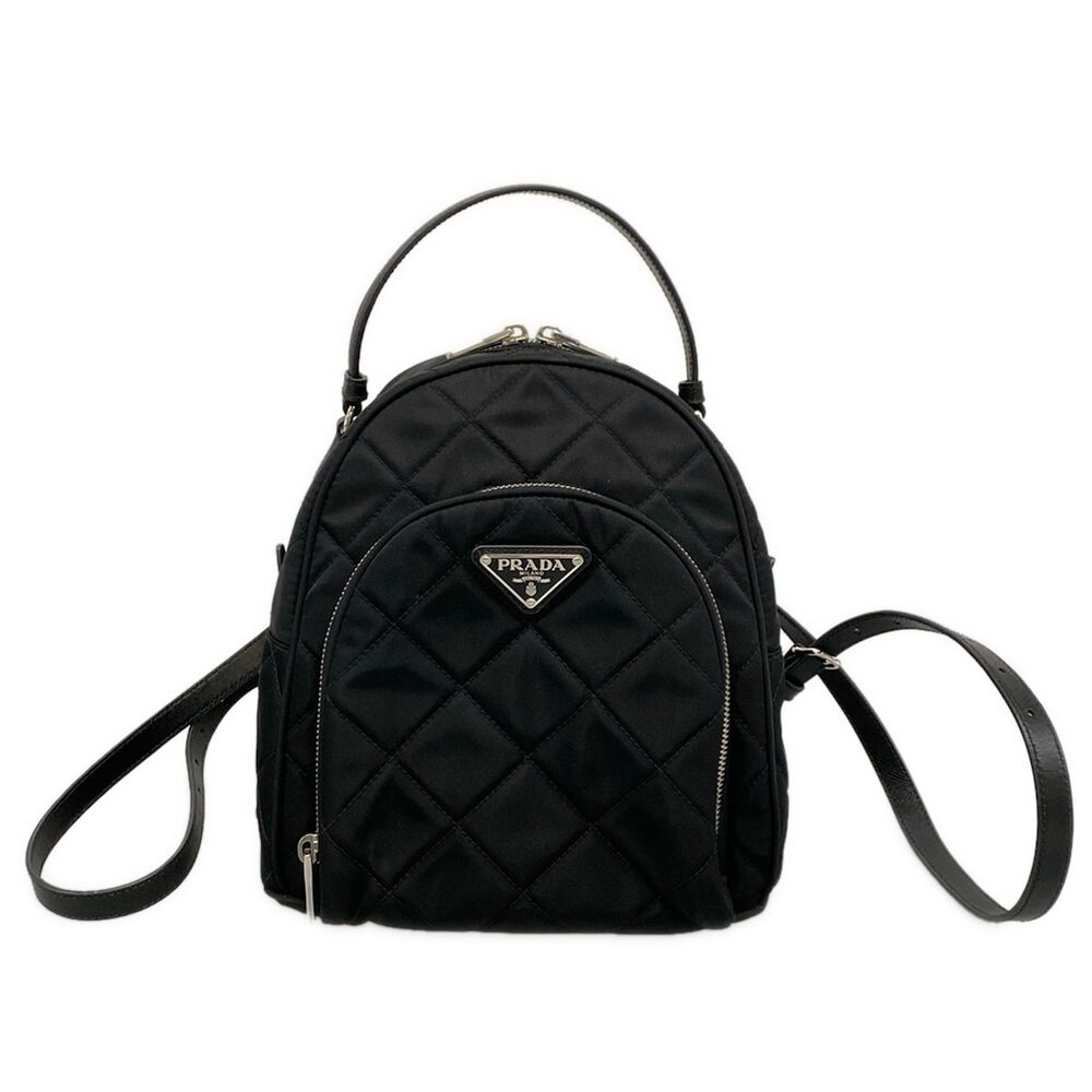 Prada Tesuto Impunto Backpack 1BZ066 Nylon Leather